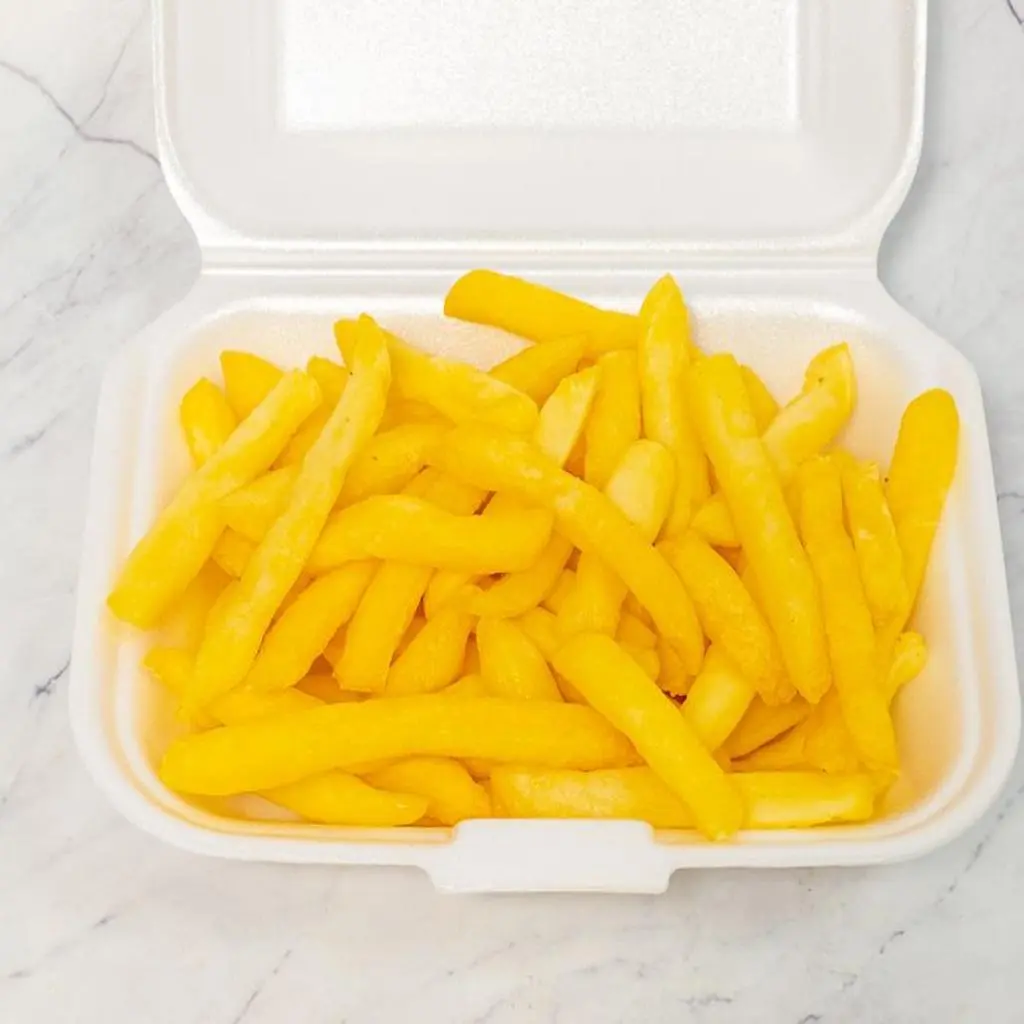 علبة بطاطا